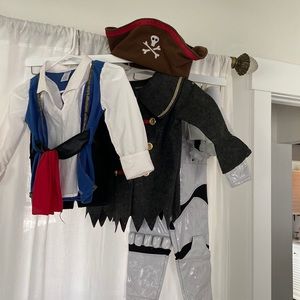 2-3 Boy Costume Bundle Disney Store, Gymboree & Old Navy